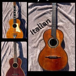 3 Vintage Guitars 