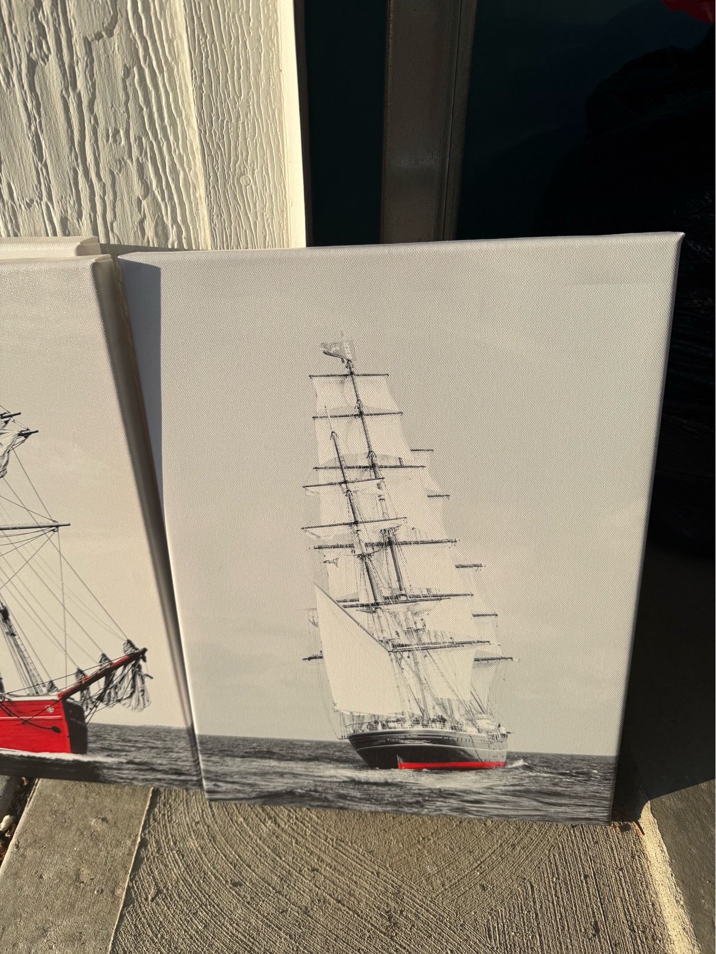 Selling 3 Beautiful Yacht Boat Pictures
