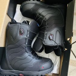 Burton Snowboard Boots  Size 9 Woman’s 