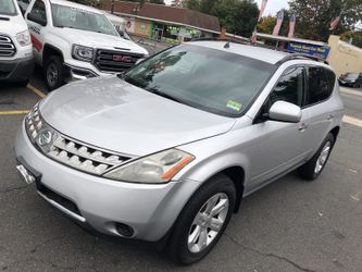 2007 NISSAN MURANO S 4x4