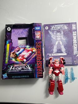Transformers Legacy Elita-1
