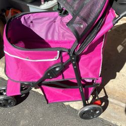 Cat Or Dog Stroller Barely Used Nice