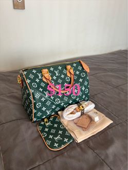Louis Vuitton Speedy Alligator Skin