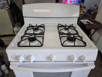 GE stove