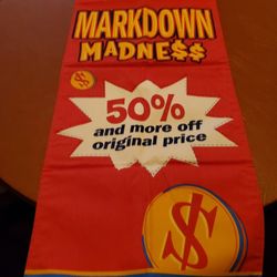 Heavy Canvas Banners
