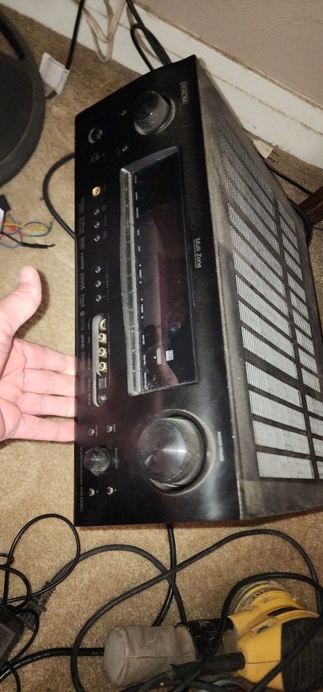 Denon Receiver Amplifier 5.1 Surround Hdmi