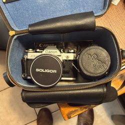 Canon Camera And Accessories 