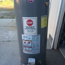 Water Heater 50 Gallons 