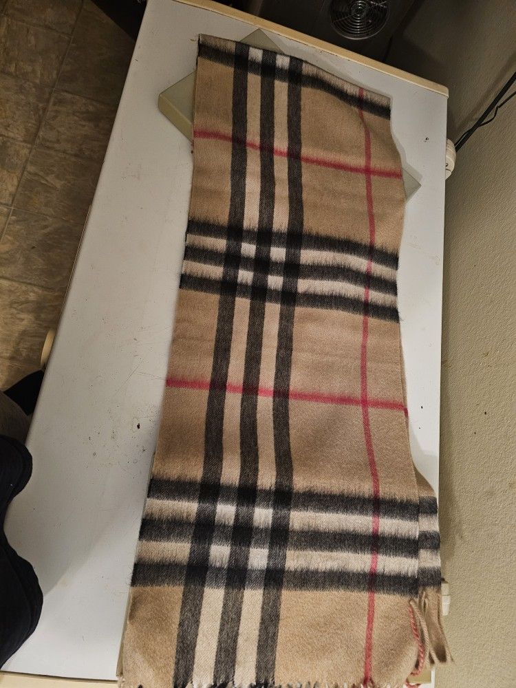 Burberry Scarf