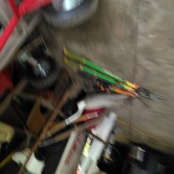 Five loppers.  Ten dollars each or 30 for all