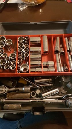 Craftsman sockets & socket wrenches