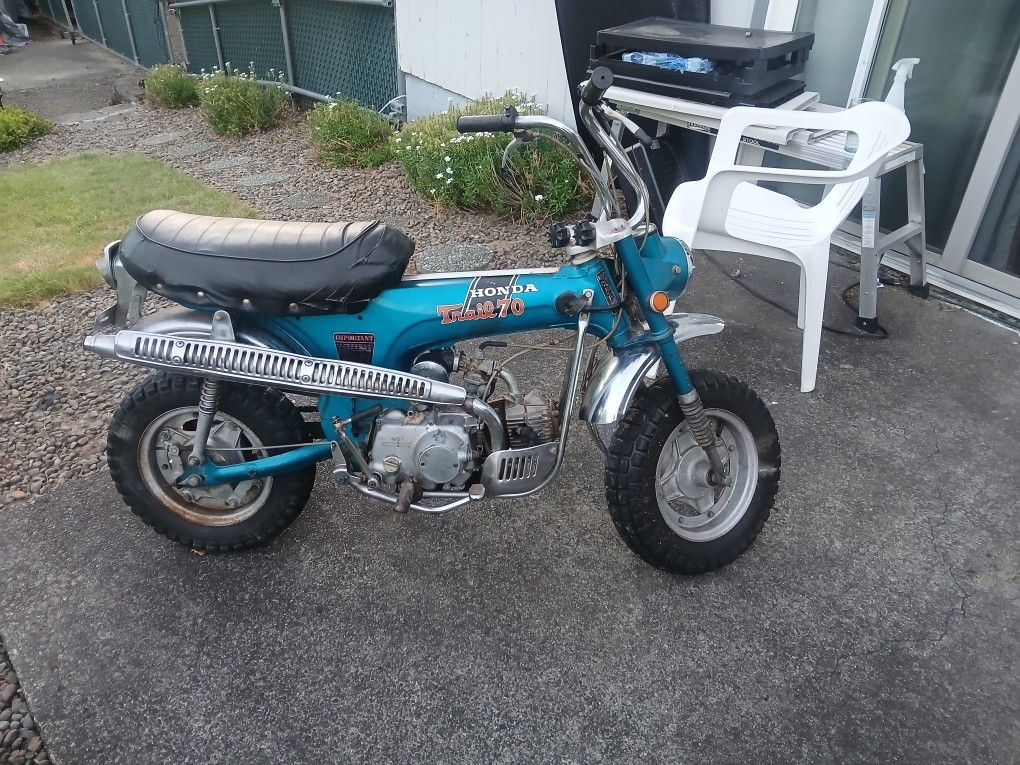1970 Honda 70