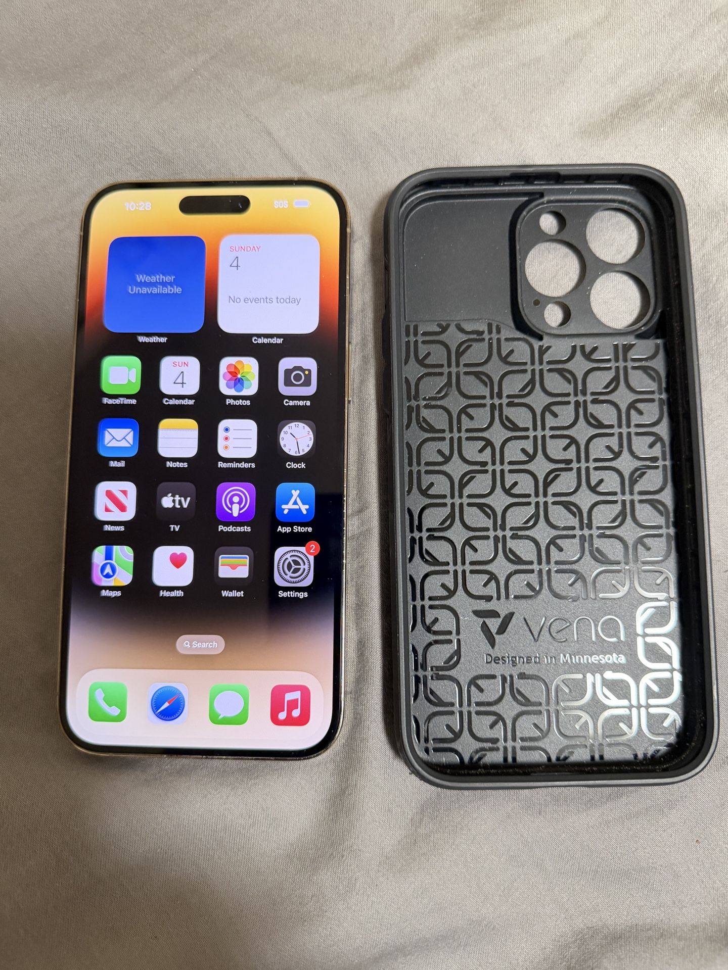 iPhone 14 Pro Max Gold 256GB Unlocked