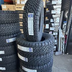 New LT285/70/17 BF-Goodrich Tires available!!  $1,100 for set 