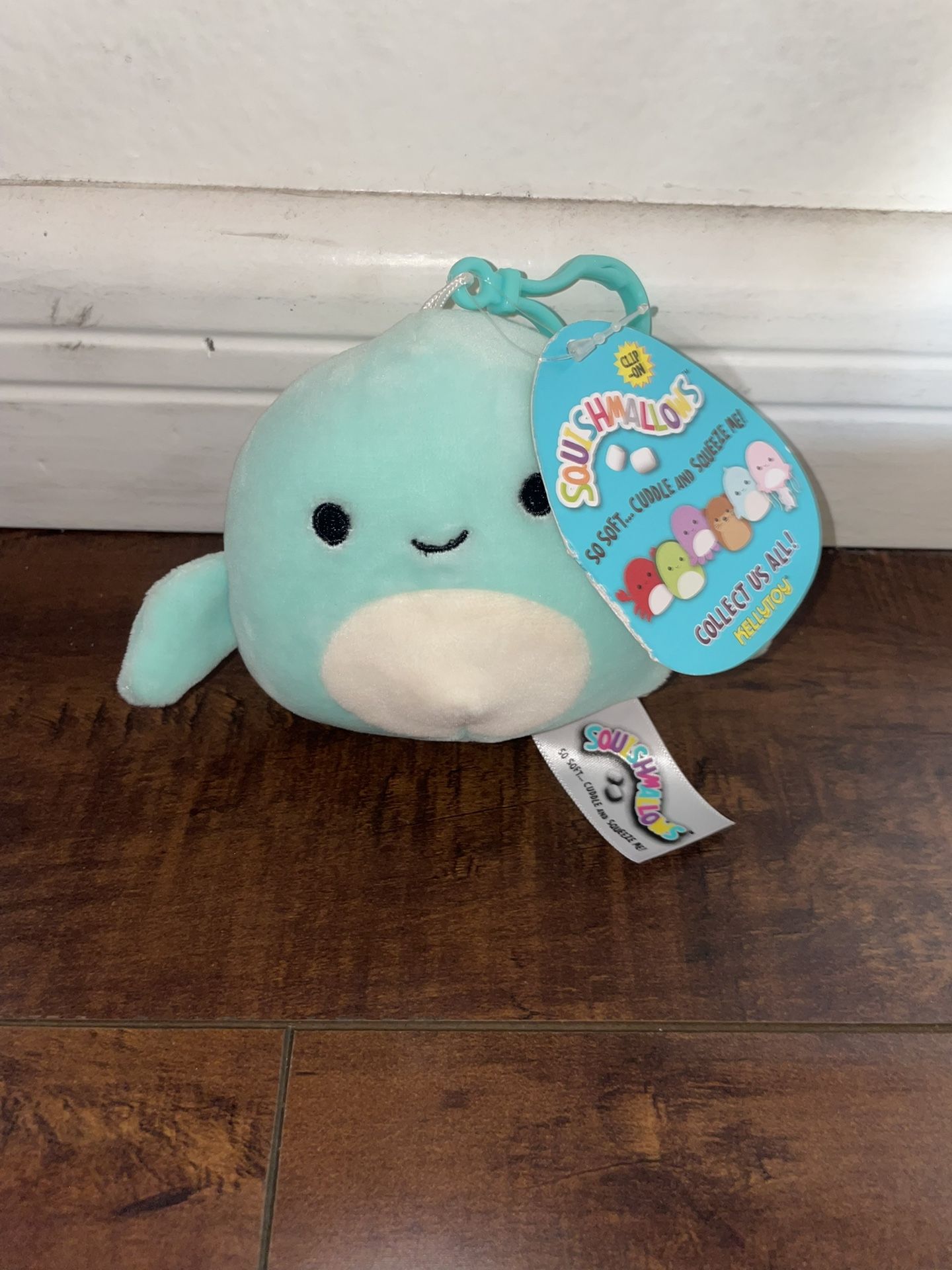 Perry The Dolphin Squishmallow