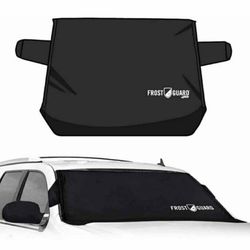 Frostguard XL Car Windshield Ice and Snow Protector NEW Open Box