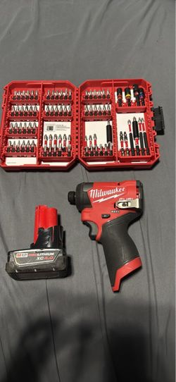 Milwaukee Impact Drill