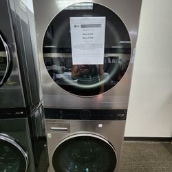 LG WASHTOWER 1299! 1 YEAR WARRANTY INCLUDED! DELIVERY/INSTALLATION AVAILABLE!