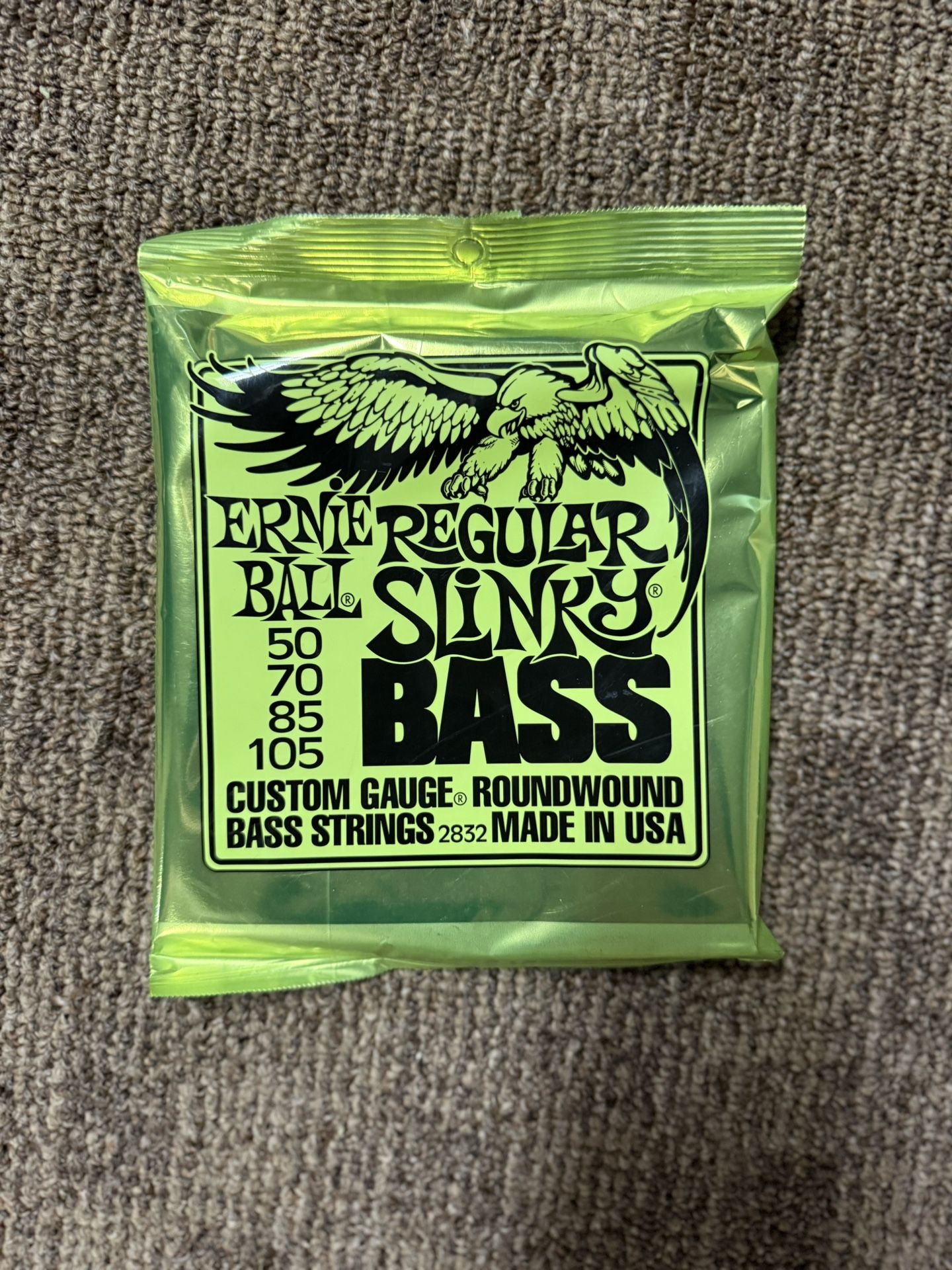 Ernie Ball Regular Slinky Bass Strings