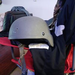 MICH/ECH HHV BTE® Ballistic Helmet

