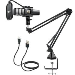 USB Microphone Kit, PC Podcast Recording 