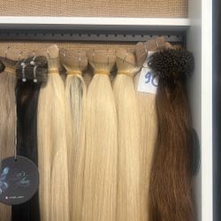 Weft/tape Special Hair Extensions 