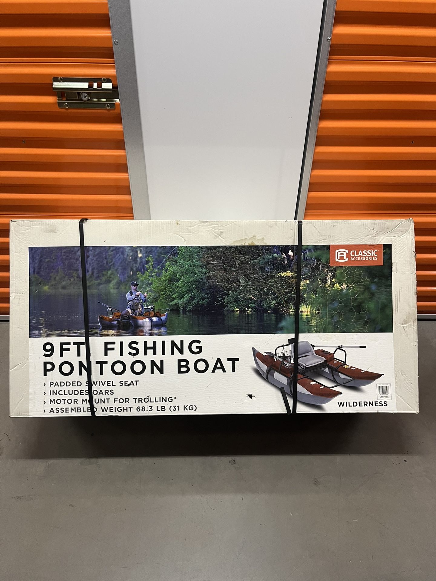 Fly Fishing Float Tube