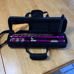 Mendini By Cecilio Pink Flute