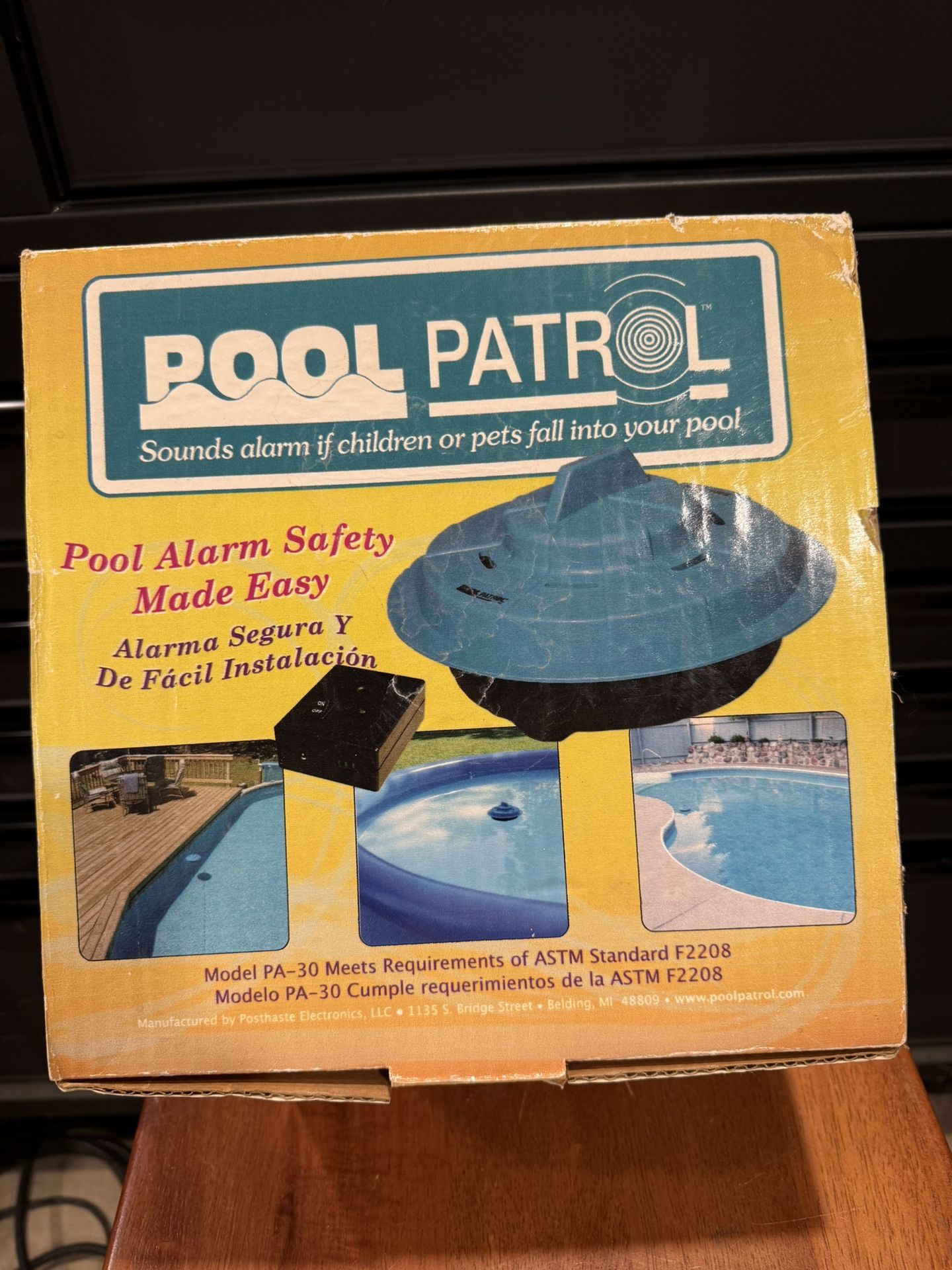 Pool Patrol Alarm