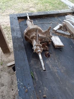 Craftsman Lt2000 Transmission And Axles It Might Need Some Work Inside It Started Slipping On Me As Is $100 No Returns Make Sure It Fits First Price D