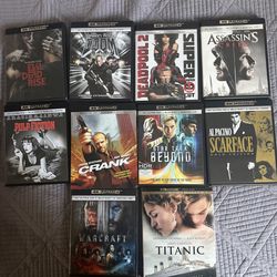 4 for $10 Bluray Copy only