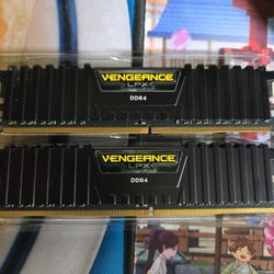 Corsair Vengeance DDR4 RAM 16GB (2×8GB) 3200MHz