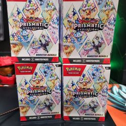 Prismatic Evolutions For Tradeor Sale!!