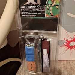 Billard Accessories Xi Sports Cue Repair Kit-$15.00