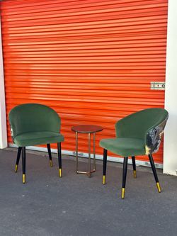 Accent Chairs (2)