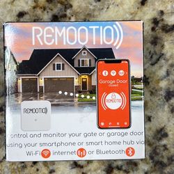 Remootio (smart Remote Controller For Gate And Garage Door Opener)