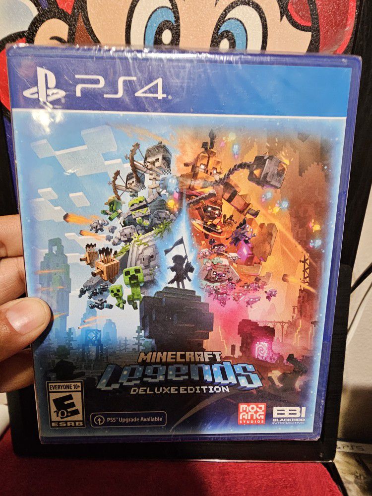 PS4 Game Minecraft Brand New