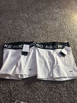 White Nike pros