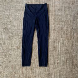 Lulu Lemon Navy Leggings