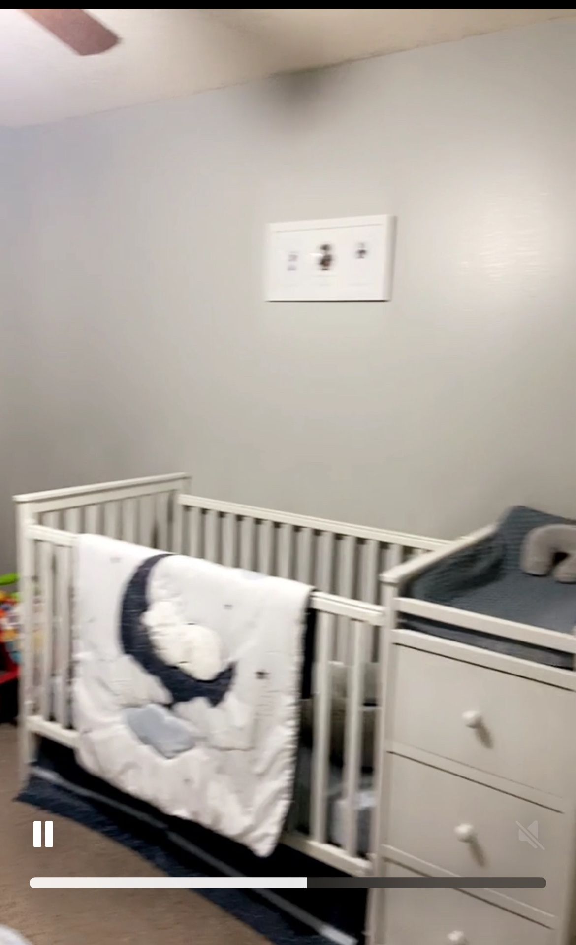 Baby 4 In One Crib