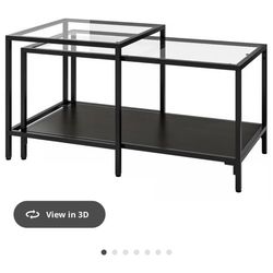 Gently Used Nesting Coffee Table