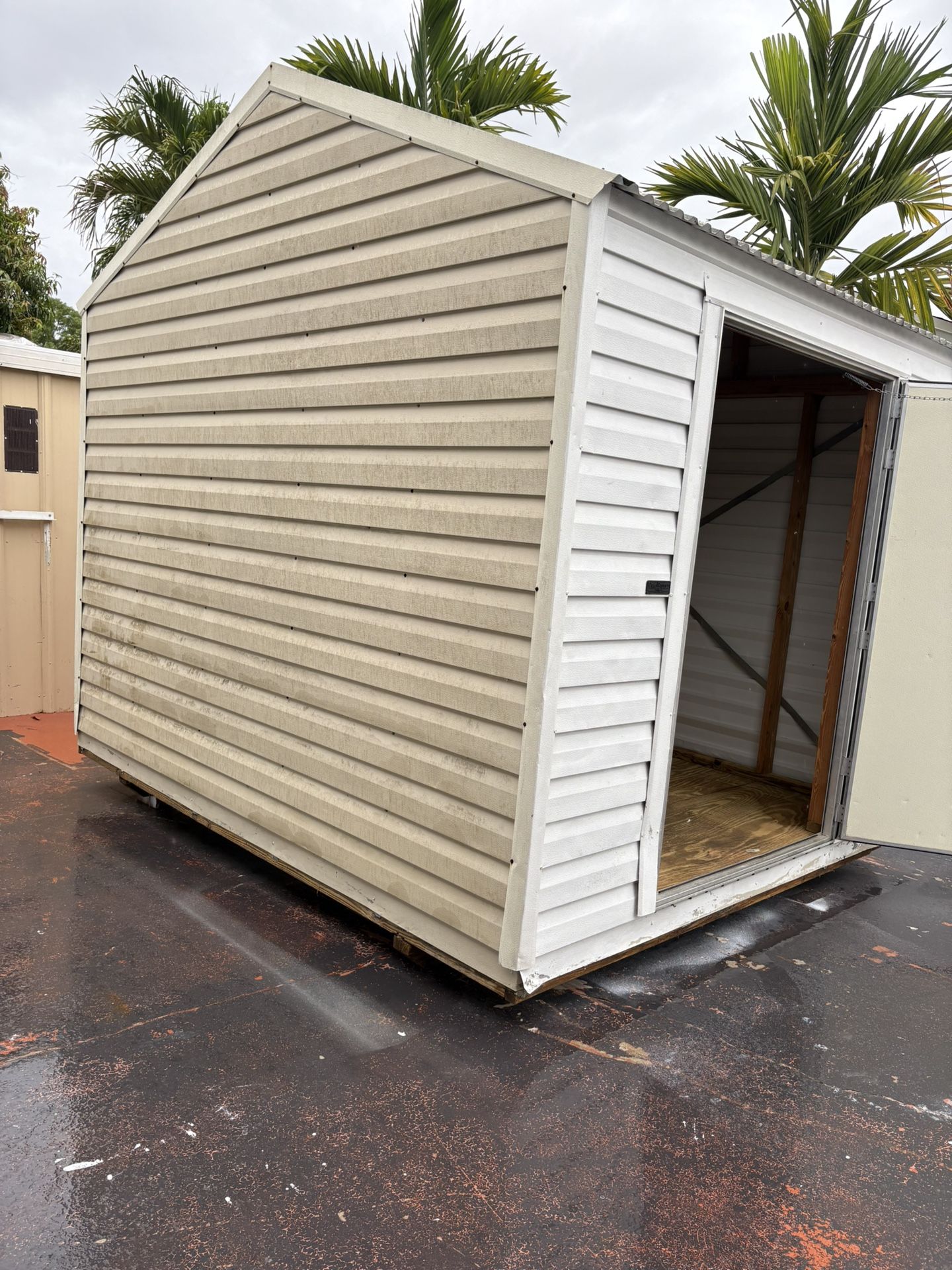 8x10 Sheds Casita Cobertizo Delivered Including