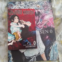 Jujutsu Kasien Key Animation Vol. 0 - Mint Condition & Vol 0 Manga
