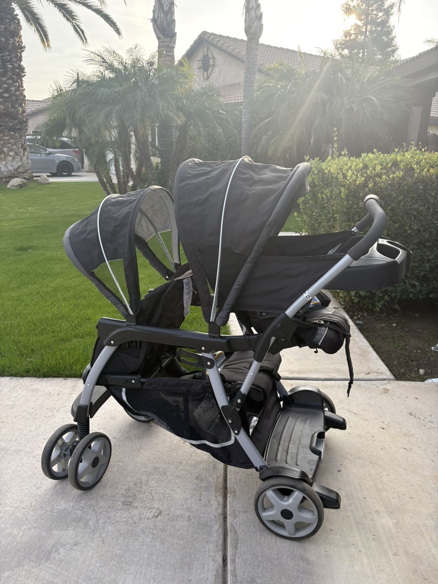 Double Stroller Read !