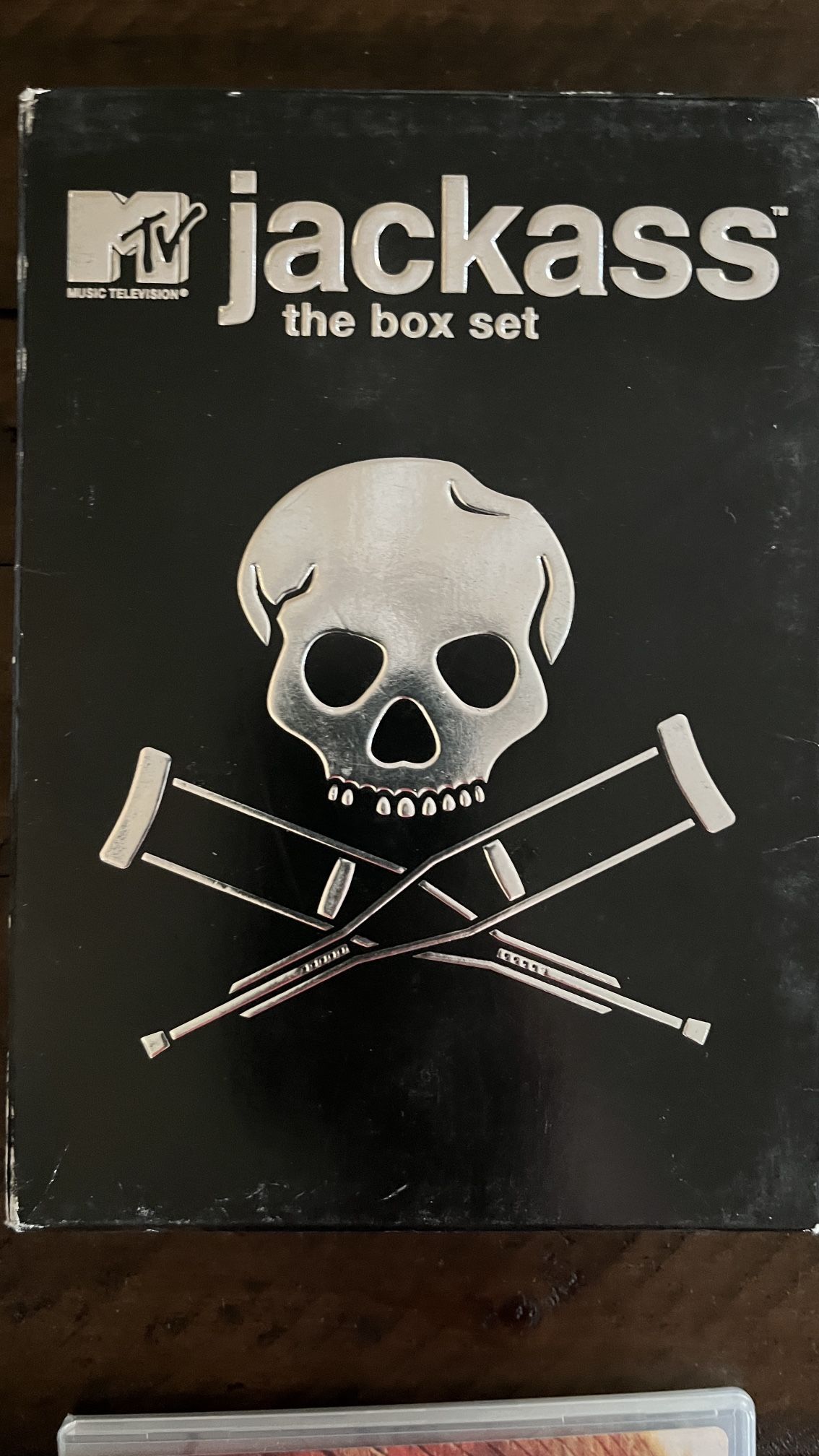 MTV Jackass The Complete Box DVD Set: Vol. 1-3 And Bonus Feature DVD