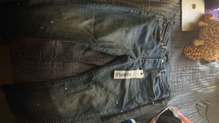 Purple brand jeans