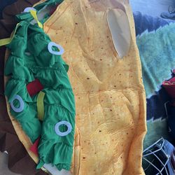 Taco Costume 