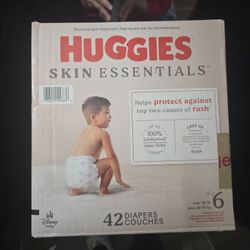 Huggies Skin Essentials Sz 6 