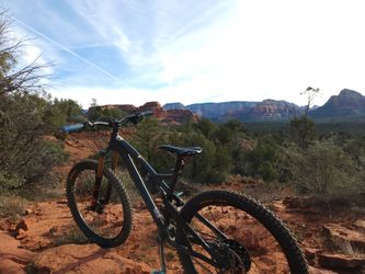 Breezer trail mountain bike
