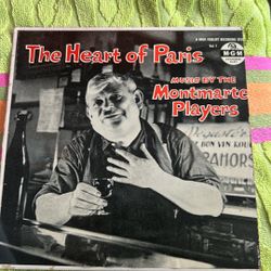 Montmartre Players, Henry Krein, Micky Binelli – The Heart of Paris